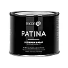 Краска кузнечная Elcon Patina термостойкая 700°С красная медь 0.2 кг