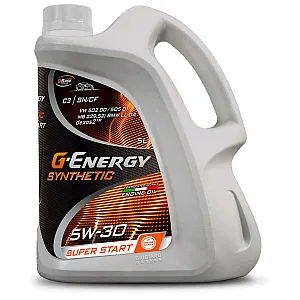 Масло G-Energy Synthetic Super Start 5W-30 5 л