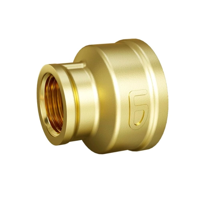 Муфта редукционная LD LD.65.516.20*15 вн.-вн. 3/4 Муфта редукционная LD LD.65.516.20*15 вн.-вн. 3/4