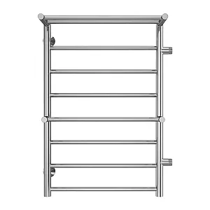 Полотенцесушитель Terminus Анкона П8 800*500 мм бп500