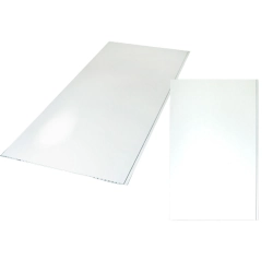 Панель Decoplast Альянс белый глянец 2.5 м