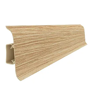 Плинтус Sanrelia SanFlex 507 дуб светлый крашеный 2.5 м