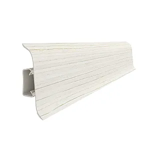Плинтус напольный Sanrelia SanFlex 503 ясень 2.5 м