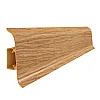 Плинтус Sanrelia SanFlex 508 дуб темный крашеный 2.5 м