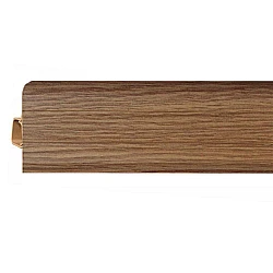 Плинтус напольный Vox Flex 508 дуб темный крашеный 2.5 м