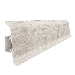 Плинтус Sanrelia SanFlex 5101 дуб сибирский крашеный 2.5 м