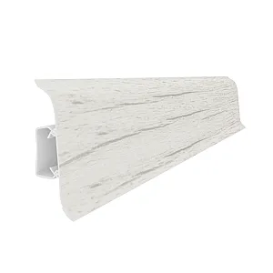 Плинтус напольный Sanrelia SanFlex 5118 ольха беленая 2.5 м