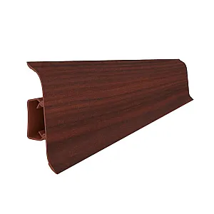 Плинтус напольный Sanrelia SanFlex 532 венге 2.5 м