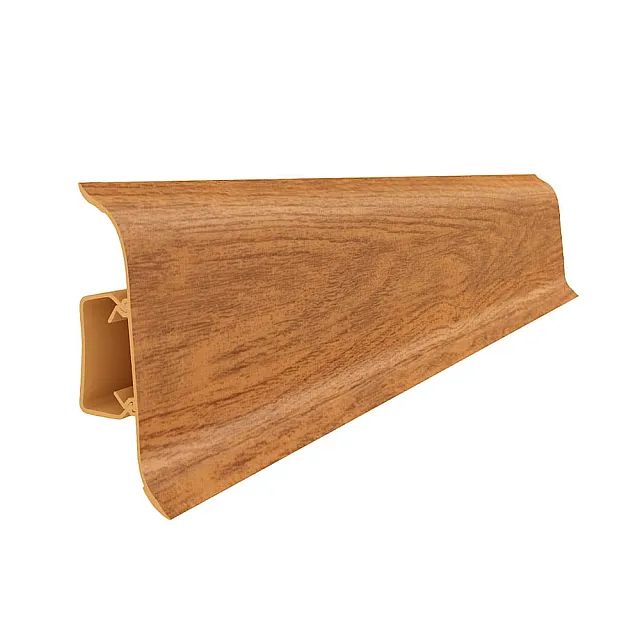 Плинтус Sanrelia SanFlex 533 дуб жженый 2.5 м