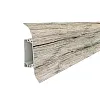 Плинтус напольный Sanrelia SanFlex 588 дуб грейсланд 2.5 м