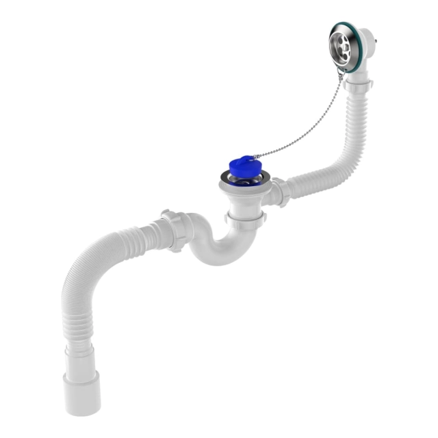 Сифон для ванны Aquant V155-30-MR 1 1/2 Сифон для ванны Aquant V155-30-MR 1 1/2