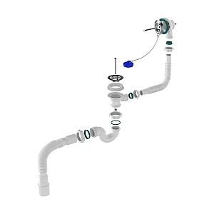Сифон для ванны Aquant V155-30-MR 1 1/2