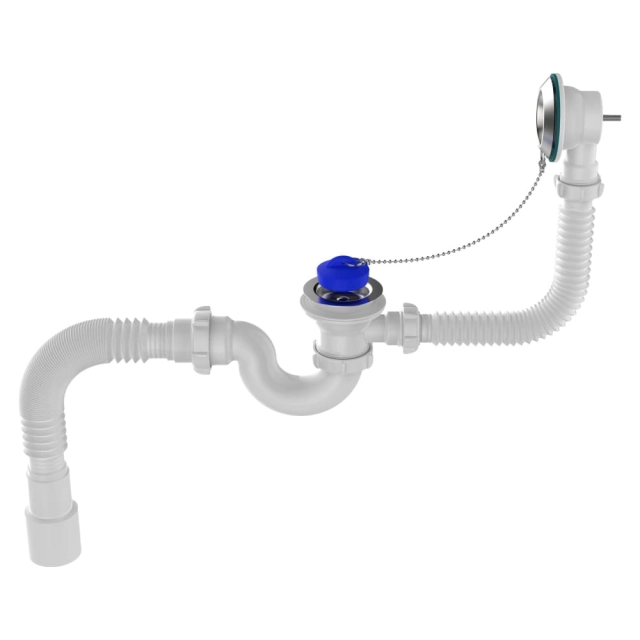 Сифон для ванны Aquant V155-30-MR 1 1/2 Сифон для ванны Aquant V155-30-MR 1 1/2