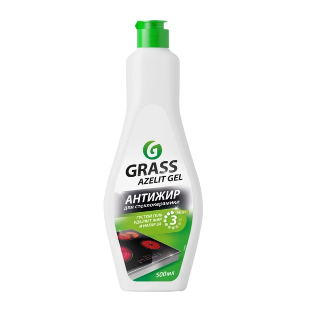 Средство для стеклокерамики Grass Azelit gel 500 мл Средство для стеклокерамики Grass Azelit gel 500 мл