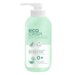 Экосредство Grass Crispi 125721 для мытья посуды детской посуды игрушек бутылочек и сосок 750 мл