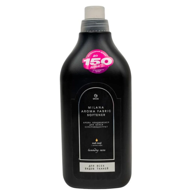 Кондиционер для белья Grass Milana Oud rood 125745 концентрированный 1.8 л