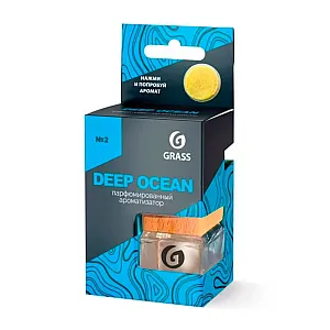 Ароматизатор жидкий подвесной Grass Deep ocean AC-0191 10 мл