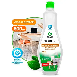 Очиститель-полироль для мебели Grass Torus Cream 125821 500 мл
