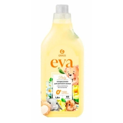 Кондиционер для белья Grass EVA baby 125889 концентрированный детский 1.8 л
