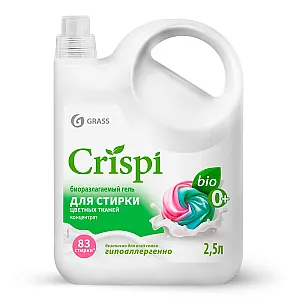 Гель для стирки Grass Crispi 125943 цветного белья концентрат 2.5 л