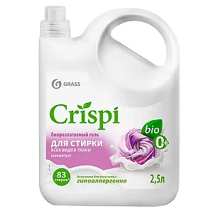 Гель для стирки Grass Crispi 125944 всех видов тканей концентрат 2.5 л
