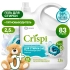 Гель для стирки CRISPI 2 в 1 с пятновыводителем концентрат (флакон 2500 мл)