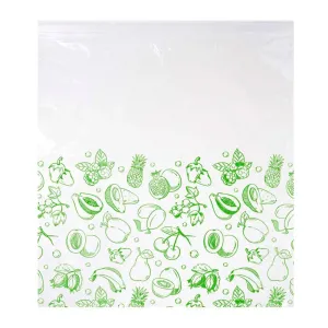 Пакет Рыжий Кот ZB-18 102848 с ЗИП-замком с рисунком 18*22 см 1 л 15 шт