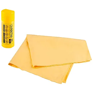 Салфетка Рыжий Кот 104777 из синтетической замши в тубе 43*32 см