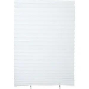 Шторы-плиссе Рыжий Кот Skandi 105044 самоклеящиеся 60*180 см белый