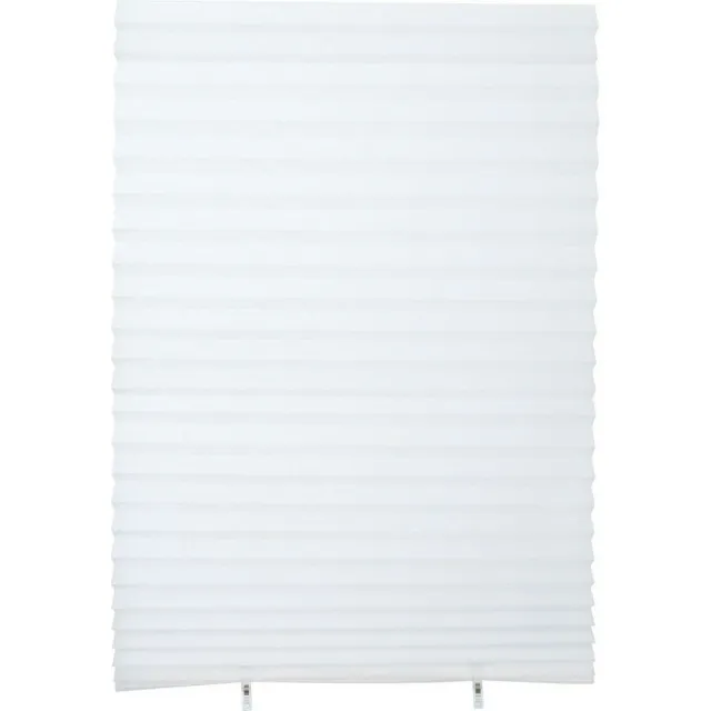 Шторы-плиссе Рыжий Кот Skandi 105043 самоклеящиеся 60*160 см белый