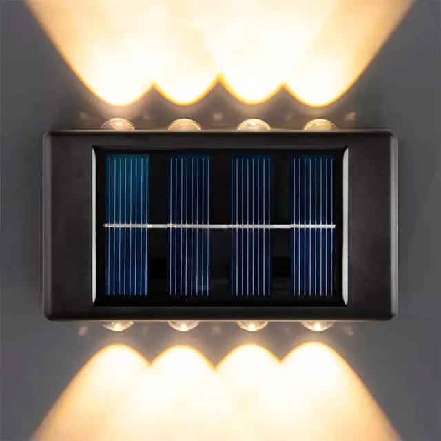 Светильник Leonord 107248 настенный на солнечной батарее