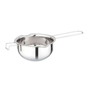 Ковш для шоколада Рыжий Кот Сioccolata 108147 из нержавеющей стали 400 мл