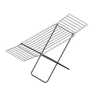 Сушилка Nordwall Alpha напольная складная 18 м