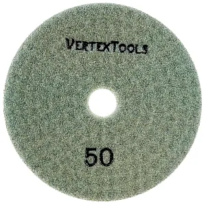 Черепашка для полировки мрамора VertexTools 12500-0050 50