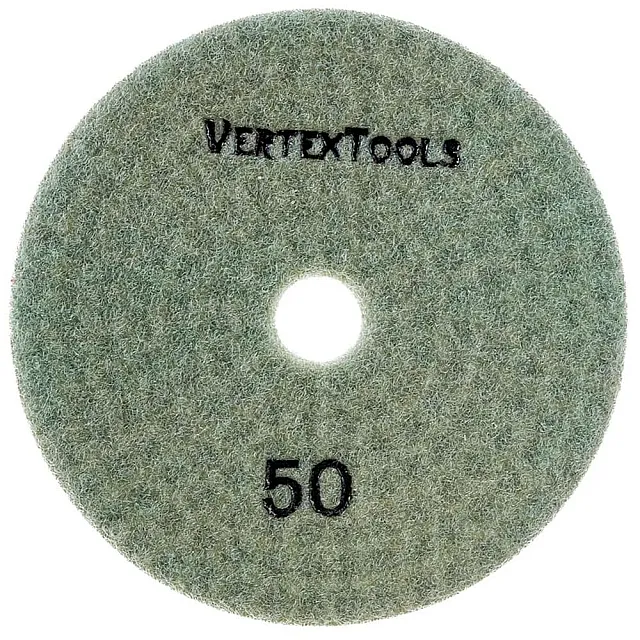 Черепашка для полировки мрамора VertexTools 12500-0050 50