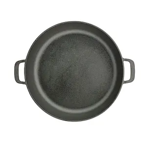 Жаровня Гардарика 1832 чугунная с двумя ручками 32 см