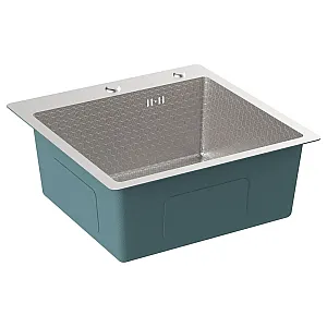 Мойка кухонная Diadonna S5050-1 500*500*200 мм