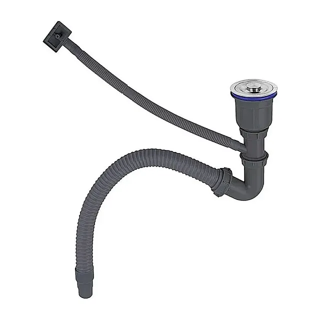 Мойка кухонная Diadonna S7050-1 чёрная 700*500*200 мм