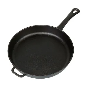 Сковорода Гардарика 00124 чугунная с литой ручкой 24 см