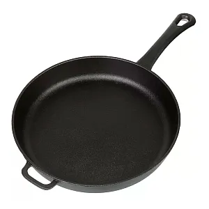 Сковорода Гардарика 00126 чугунная с литой ручкой 26 см