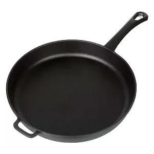 Сковорода Гардарика 00128 чугунная с литой ручкой 28 см