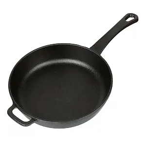 Сковорода Гардарика 00120 чугунная с литой ручкой 20 см