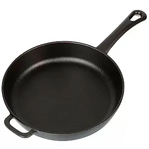 Сковорода Гардарика 00122 чугунная с литой ручкой 22 см