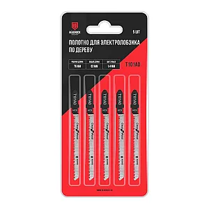 Полотно для электролобзика HeadRock 476-101-042 Т101АО 5 шт