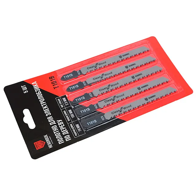 Полотно для электролобзика HeadRock 476-101-045 Т101В 5 шт