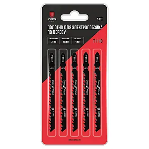 Полотно для электролобзика HeadRock 476-111-074 Т111D 5 шт