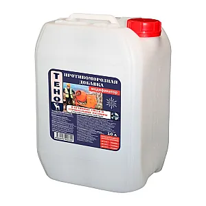 Добавка противоморозная Тено И00003800 в бетонные смеси и строительные растворы 10 л