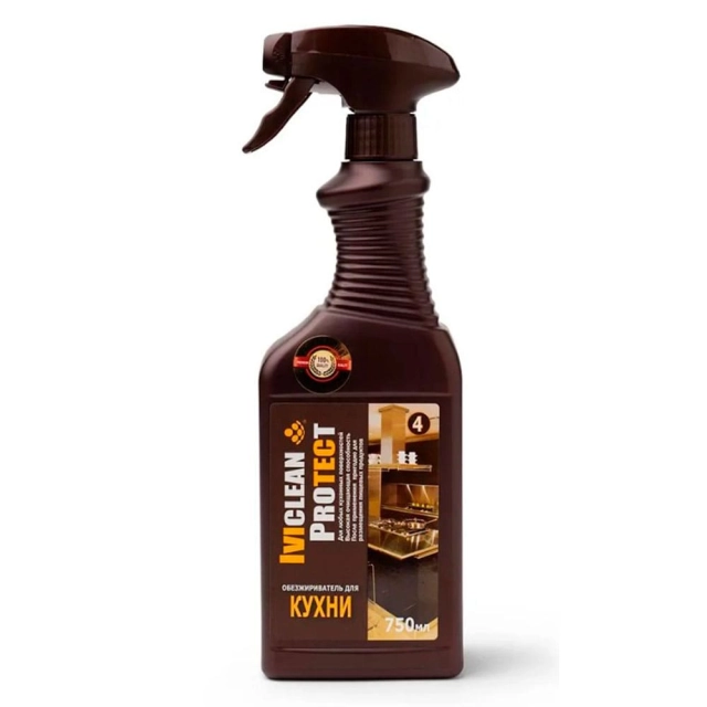 Обезжириватель для кухни IVIclean 0.75 л Обезжириватель для кухни IVIclean 0.75 л