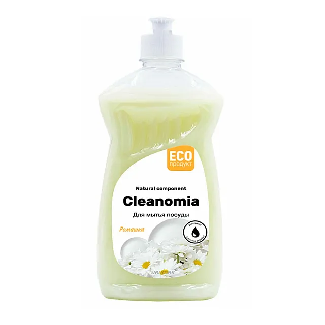 Средство для мытья посуды Cleanomia Ромашка 0.45 л