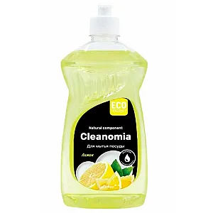 Средство для мытья посуды Cleanomia Лимон 0.45 л